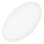 Светильник светодиодный DL-EDGE-R600-50W Warm3000 WH 115 deg IP40 230В металл Arlight 036082