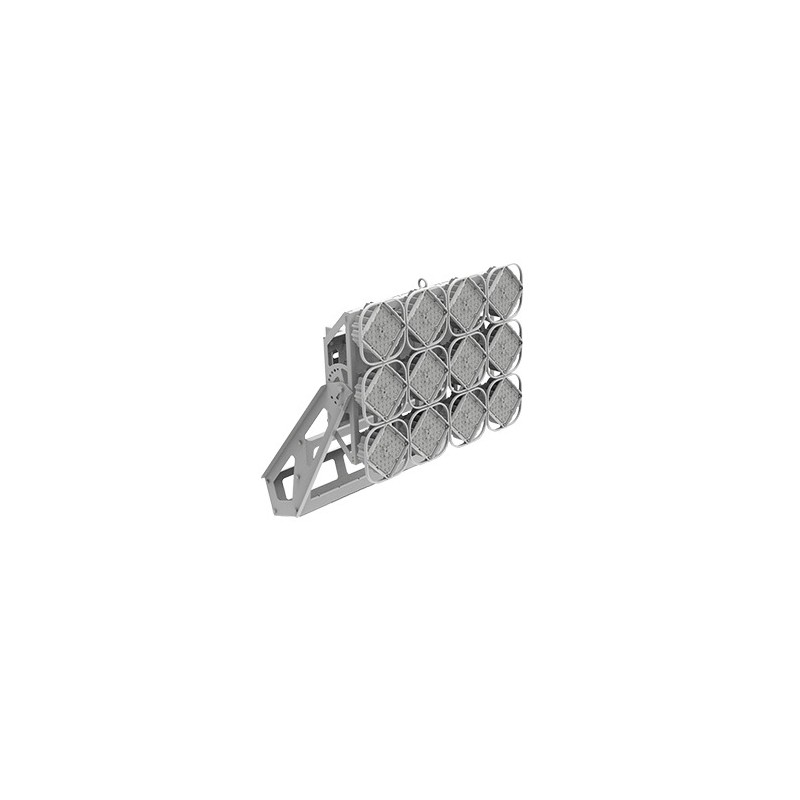 Прожектор светодиодный AirQub Sport 850Вт 4000К 60град. DMX-RDM VARTON V1-P1-703X4-04R07-6585040