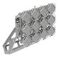 Прожектор светодиодный AirQub Sport 850Вт 4000К 60град. DMX-RDM VARTON V1-P1-703X4-04R07-6585040