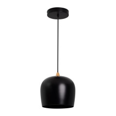 Светильник светодиодный SP-PEONY-HANG-R250-15W Warm3000 BK 65 deg IP20 230В металл Arlight 039550