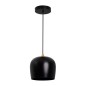 Светильник светодиодный SP-PEONY-HANG-R250-15W Warm3000 BK 65 deg IP20 230В металл Arlight 039550