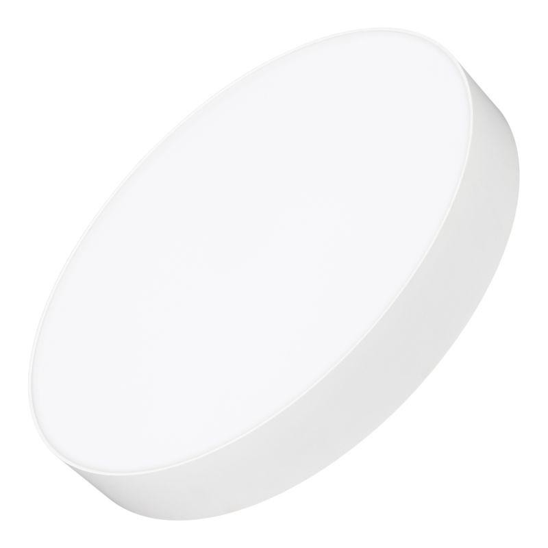 Светильник светодиодный IM-RONDO-EMERGENCY-3H-R400-40W Warm3000 WH 120 deg IP40 230В металл Arlight 039648