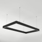 Светильник ALT-LINEAIR-RECTANGLE-FLAT-UPDOWN-DIM-1375x785-140W Warm3000 (BK 100 deg 230В) (IP20 металл) Arlight 040056 Светильник ALT-LINEAIR-RECTANGLE-FLAT-UPDOWN-DIM-1375x785-140W Warm3000 (BK 100 deg 230В) (IP20 металл) Arlight 040056