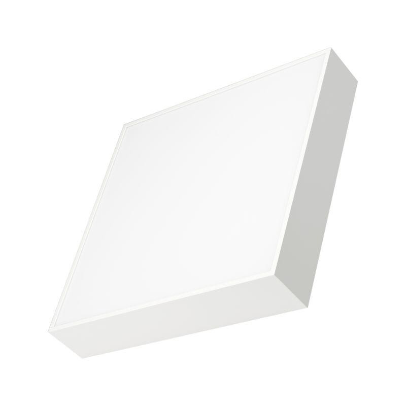 Светильник IM-QUADRO-EMERGENCY-3H-S350x350-33W Warm3000 (WH 120 deg 230В) (IP40 металл) Arlight 041010