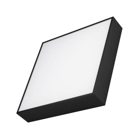 Светильник IM-QUADRO-EMERGENCY-3H-S350x350-33W Warm3000 (BK 120 deg 230В) (IP40 металл2 года) Arlight 041012