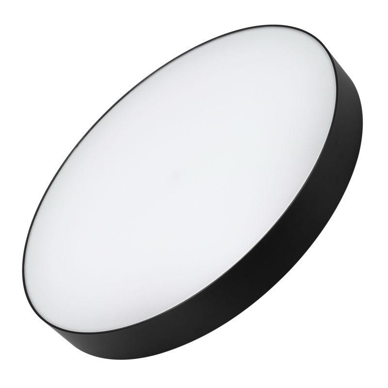 Светильник IM-RONDO-EMERGENCY-3H-R500-54W Warm3000 (BK 120 deg 230В) (IP40 металл) Arlight 041073