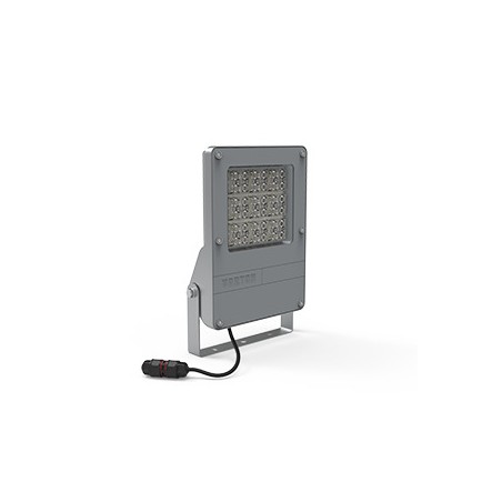 Прожектор светодиодный FL-Sport 100Вт 4000К ASWM RAL7045 муар диммер DALI VARTON V1-P1-70590-04D51-6510040