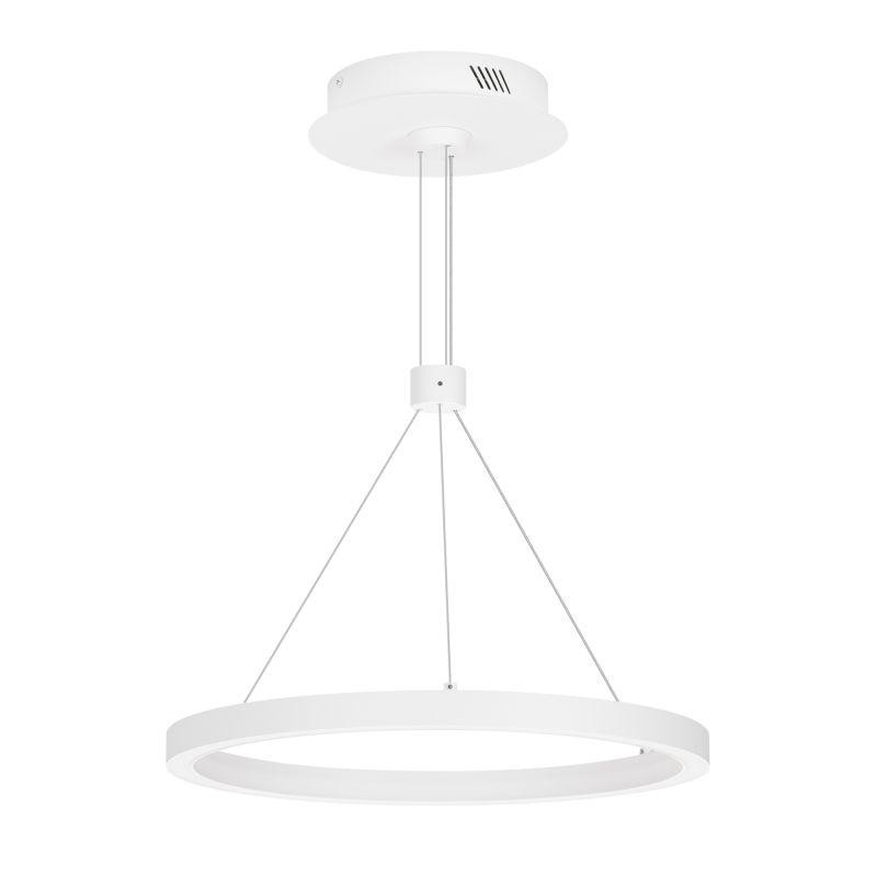 Светильник светодиодный SP-CONGO-CAN-1-R400-24W Warm3000 (WH 120 deg 230В) IP20 металл Arlight 046212