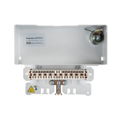 Коробка КРТМ-В/10-Р плинт ПВТ замок ключ универсальный ССД 120901-00060