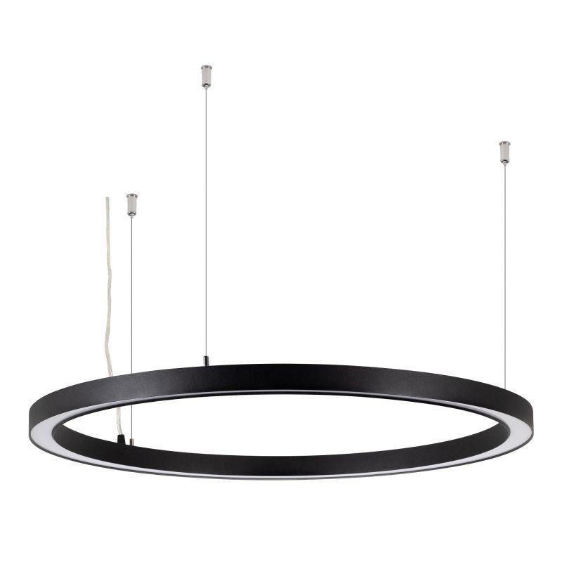 Светильник светодиодный SP-CIRCLE-HANG-O3535-D700-40W Day4000 (RAL9005 120 deg 230В) IP40 LED алюминий Arlight 049363