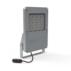 Прожектор светодиодный FL-Sport 60град. 170Вт 4000К RAL7045 муар VARTON V1-P1-70591-04L07-6517040