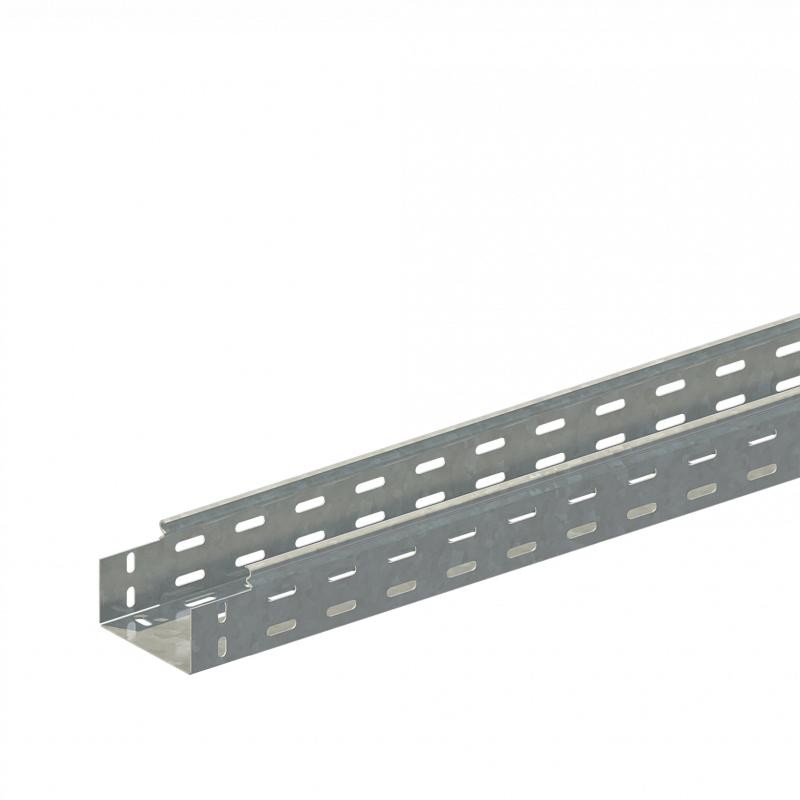 Лоток прямой замковый перфорированный 100х80 L3000 сталь 0.7мм ЛМс-ПЗМ цУТ2.5 СОЭМИ Н0122152512 Лоток прямой замковый перфорированный 100х80 L3000 сталь 0.7мм ЛМс-ПЗМ цУТ2.5 СОЭМИ Н0122152512