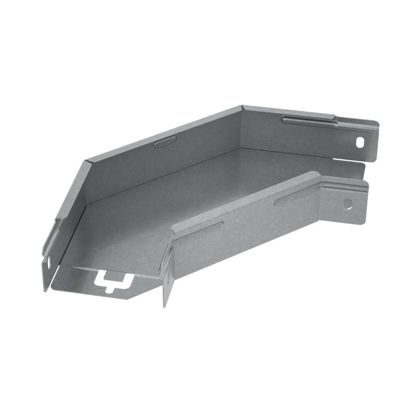 Угол для лотка горизонтальный 90град. 50х50 "ПЛЮС" GLplus90-50-50 INOX304 КМ PL5546