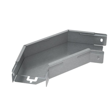 Угол для лотка горизонтальный 90град. 50х50 "ПЛЮС" GLplus90-50-50 INOX304 КМ PL5546