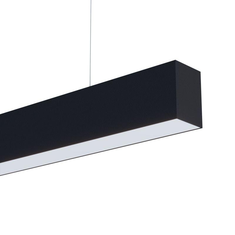 Светильник светодиодный SP-LINE-HANG-6085-L995-37W Warm3000 (RAL9005 120 deg EM3h 230В) IP33 алюм. Arlight 052968