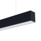 Светильник светодиодный SP-LINE-HANG-6085-L995-37W Warm3000 (RAL9005 120 deg EM3h 230В) IP33 алюм. Arlight 052968