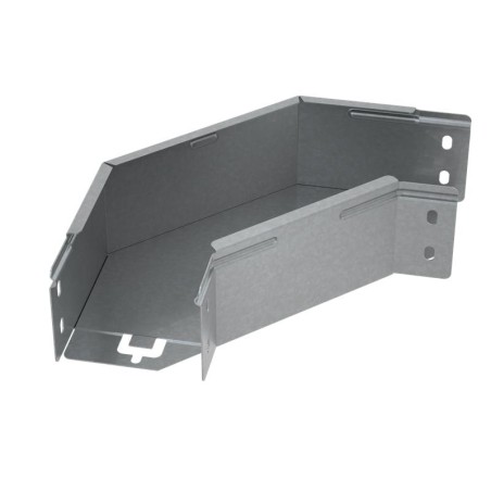 Угол для лотка горизонтальный 90град. 400х100 сталь "ПЛЮС" GLplus90-100-400 INOX304 КМ PL5565