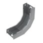 Угол для лотка вертикальный внутренний 90град. 50х50 "ПЛЮС" INOX304 NLplus90-50-50 INOX304 КМ PL5590