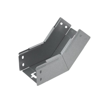 Угол для лотка вертикальный внутренний 45град. 150х100 "ПЛЮС" NLplus45-100-150 INOX304 КМ PL5628