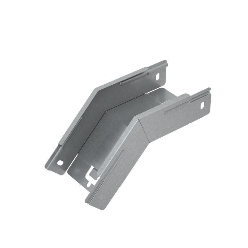 Угол для лотка вертикальный внешний 45град. 500х50 "ПЛЮС" VLplus45-50-500 INOX304 КМ PL5662 Угол для лотка вертикальный внешний 45град. 500х50 "ПЛЮС" VLplus45-50-500 INOX304 КМ PL5662