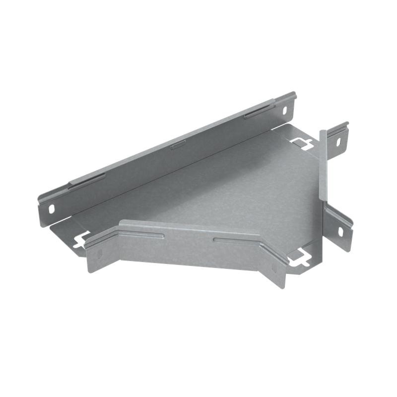 Отвод для лотка Т-образ. 50х50 "ПЛЮС" TDplus50-50 INOX304 нерж. КМ PL5678