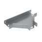 Отвод для лотка Т-образ. 50х50 "ПЛЮС" TDplus50-50 INOX304 нерж. КМ PL5678