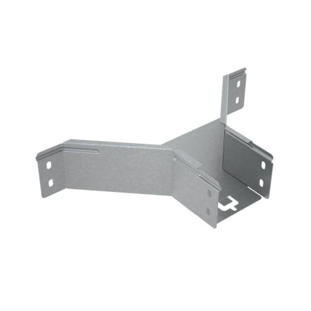 Ответвитель для лотка Т-образ. 400х100 "ПЛЮС" TUplus100-400 INOX304 КМ PL5719