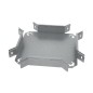 Ответвитель для лотка Х-образ. 400х50 "ПЛЮС" XDplus50-400 INOX304 КМ PL5727 Ответвитель для лотка Х-образ. 400х50 "ПЛЮС" XDplus50-400 INOX304 КМ PL5727