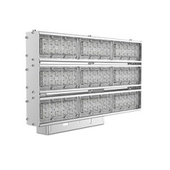 Светильник светодиодный Olymp 2.0 Sport 200Вт 4000К IP65 30град. спортивный решетка DALI VARTON V1-P1-70608-04J02-6525040