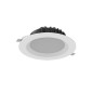 Светильник светодиодный DL-01 Tunable White 16Вт 2700-5700К IP54/20 190х70 кругл. встраив. диммер DALI матов. бел. RAL9010 VARTO Светильник светодиодный DL-01 Tunable White 16Вт 2700-5700К IP54/20 190х70 кругл. встраив. диммер DALI матов. бел. RAL9010 VARTO