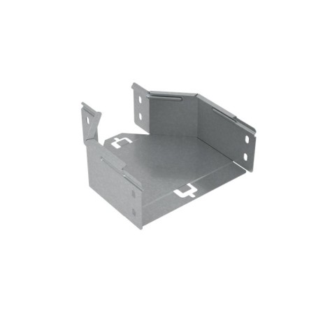 Переходник для лотка центральный 100х200-400 "ПЛЮС" PDplus100-200-400-C INOX304 КМ PL5939