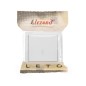 Выключатель 1-клав. проходной LETO бел. LEZARD 752-0200-105 Выключатель 1-клав. проходной LETO бел. LEZARD 752-0200-105