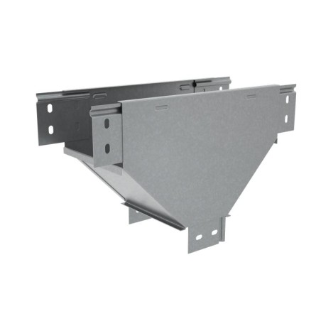 Отвод для лотка Т-образ. вертикал. вниз 600х100 "ПЛЮС" TDVplus100-600 INOX304 КМ PL6246