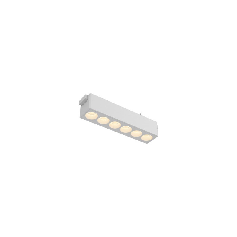 Светильник светодиодный Comfort L122 для магнитной системы Galakti 122х26х24 6Вт 4000К 24град. CRI»90 трековый линейный бел. VAR