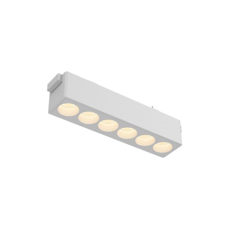 Светильник светодиодный Comfort L122 для магнитной системы Galakti 122х26х24 6Вт 4000К 24град. CRI»90 трековый линейный бел. VAR