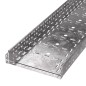 Лоток перфорированный 400х80 L3000 (1мм) Стандарт Промрукав PR16.0015