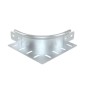 Угол для лотка горизонтальный 90град. 600х50 S3 DKC SCG90500 Угол для лотка горизонтальный 90град. 600х50 S3 DKC SCG90500