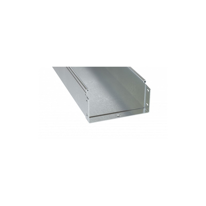 Лоток листовой неперфорированный 100х200 L4000 1.5мм цинк-ламель DKC SNM40120ZL