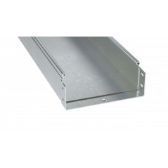 Лоток листовой неперфорированный 80х80 L6000 1.5мм цинк-ламель DKC SNM60808ZL