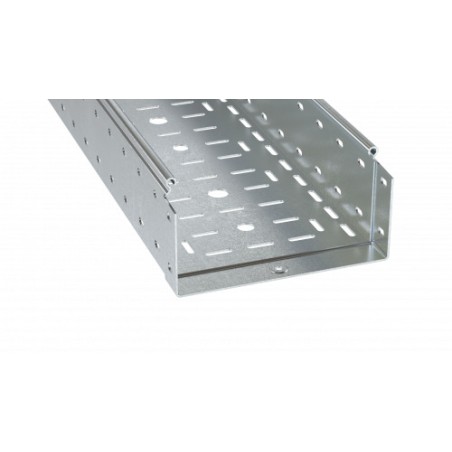 Лоток листовой перфорированный 100х500 L3000 2.0мм DKC SPH30150