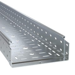 Лоток листовой перфорированный 80х500 L3000 2.0мм DKC SPH30850