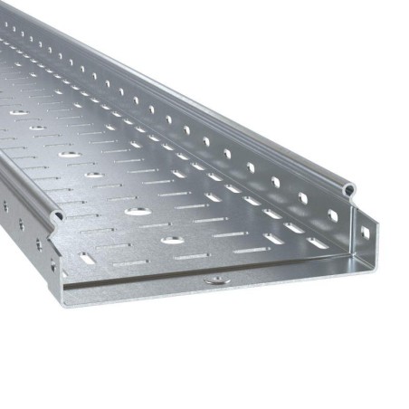 Лоток листовой перфорированный 50х500 L4000 2.0мм DKC SPH40550