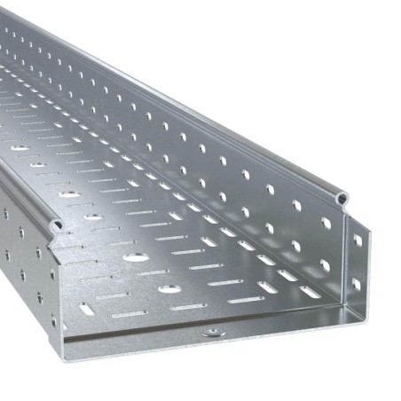 Лоток листовой перфорированный 80х80 L6000 2.0мм гор. оцинк. DKC SPH60808HDZ