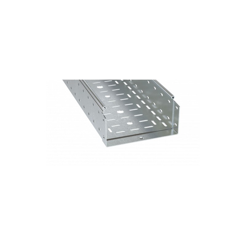 Лоток листовой перфорированный 100х400 L4000 1.5мм DKC SPM40140