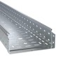 Лоток листовой перфорированный 80х400 L4000 1.5мм цинк-ламель DKC SPM40840ZL