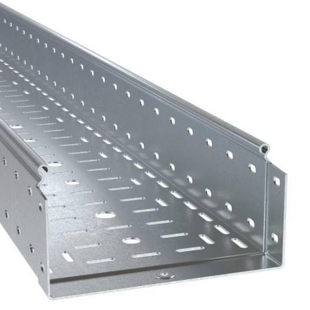 Лоток листовой перфорированный 100х500 L6000 1.2мм гор. оцинк. DKC SPN60150HDZ