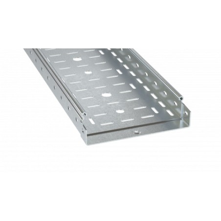 Лоток листовой перфорированный 50х200 L4000 1.2мм гор. оцинк. DKC SPN40520HDZ