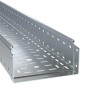 Лоток листовой перфорированный 100х600 L4000 1.0мм цинк-ламель DKC SPV40160ZL