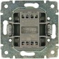 Переключатель перекрестный 1-кл. СП Valena 10А IP31 250В механизм сл. кость Leg 774307