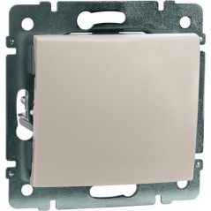 Переключатель перекрестный 1-кл. СП Valena 10А IP31 250В механизм сл. кость Leg 774307
